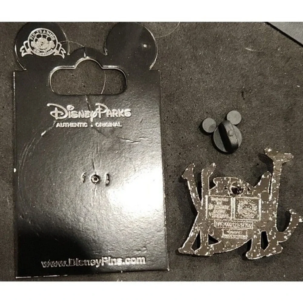 Disney Pin Nightmare Before Christmas Jack Skellington NBC‎ Letters 00001